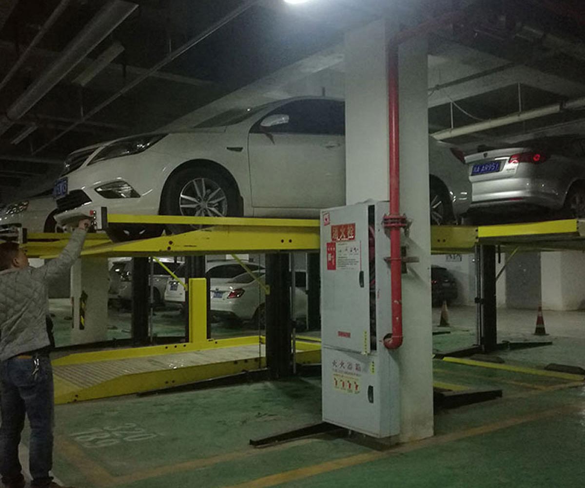 升降橫移式立體車庫短租