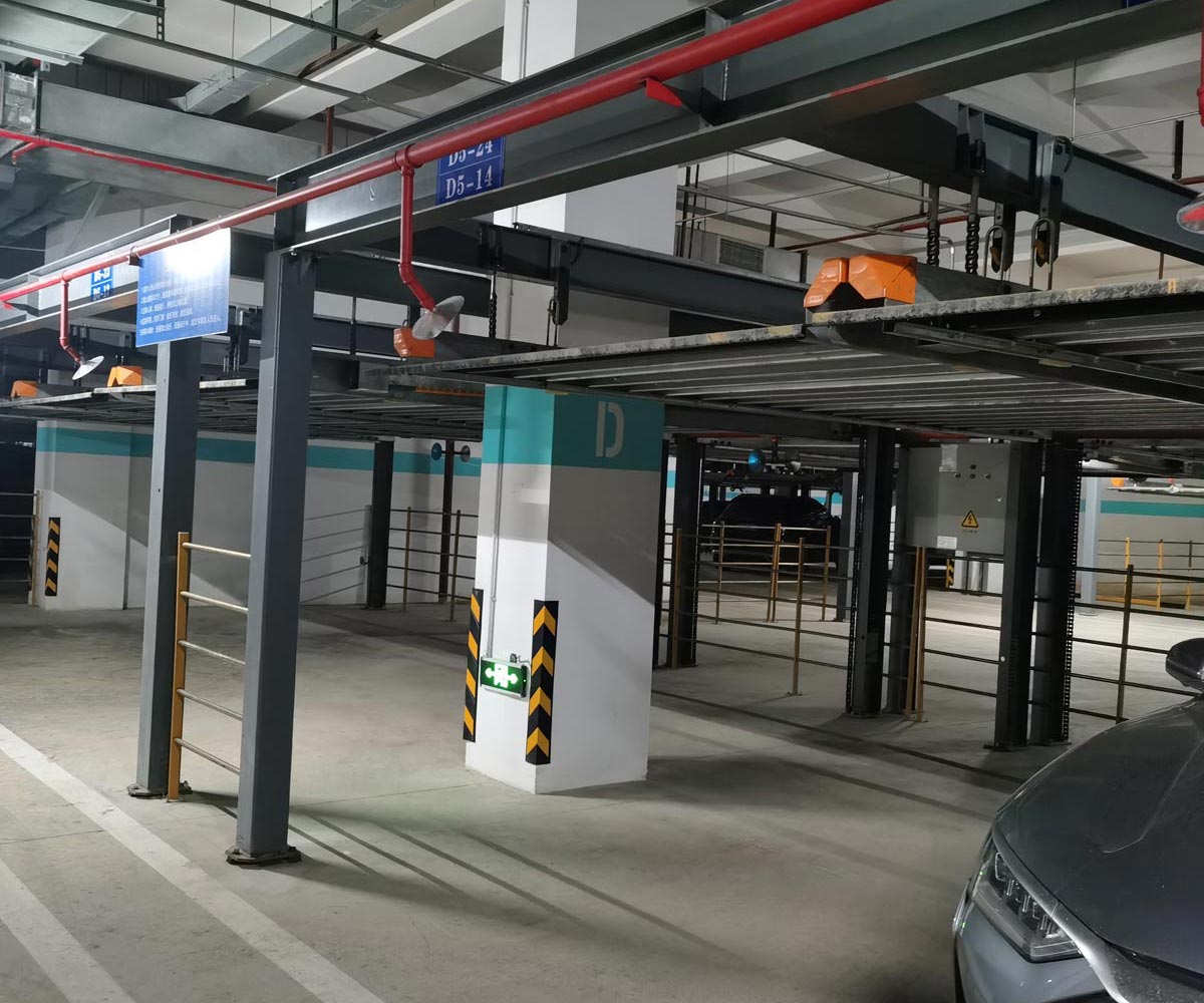 修文PSH上下升降機(jī)械停車位回收