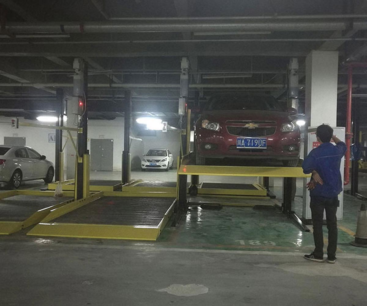荔波PSH升降橫移式立體停車設備廠家