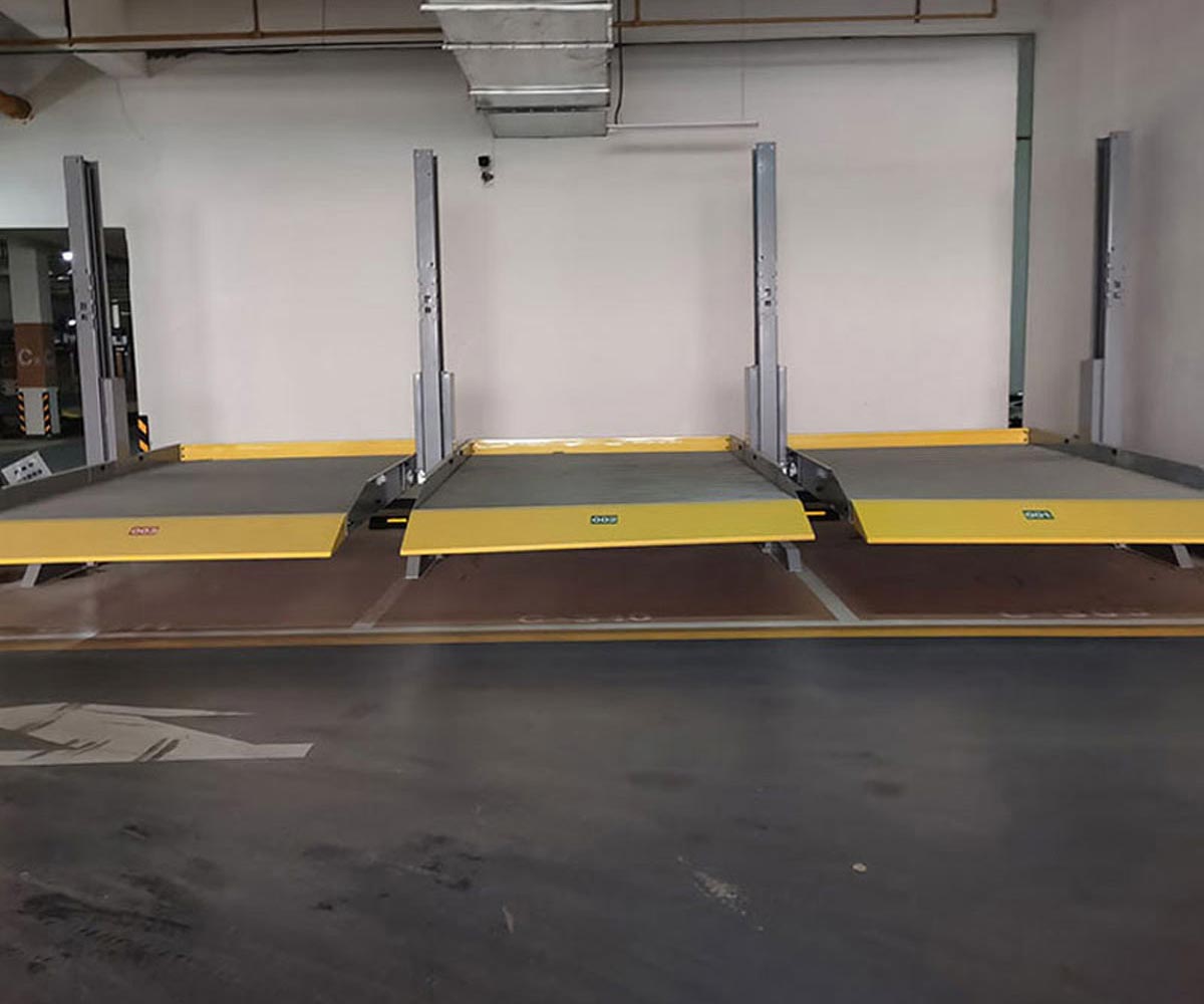 惠水PSH橫移式立體停車過(guò)規(guī)劃