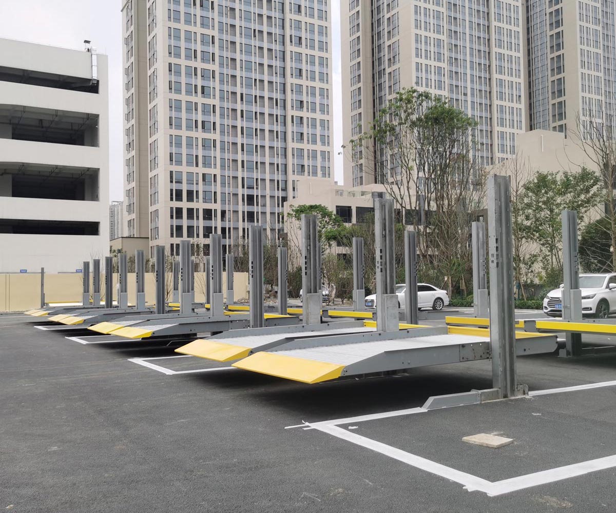 羅甸兩柱式立體停車設(shè)備租用