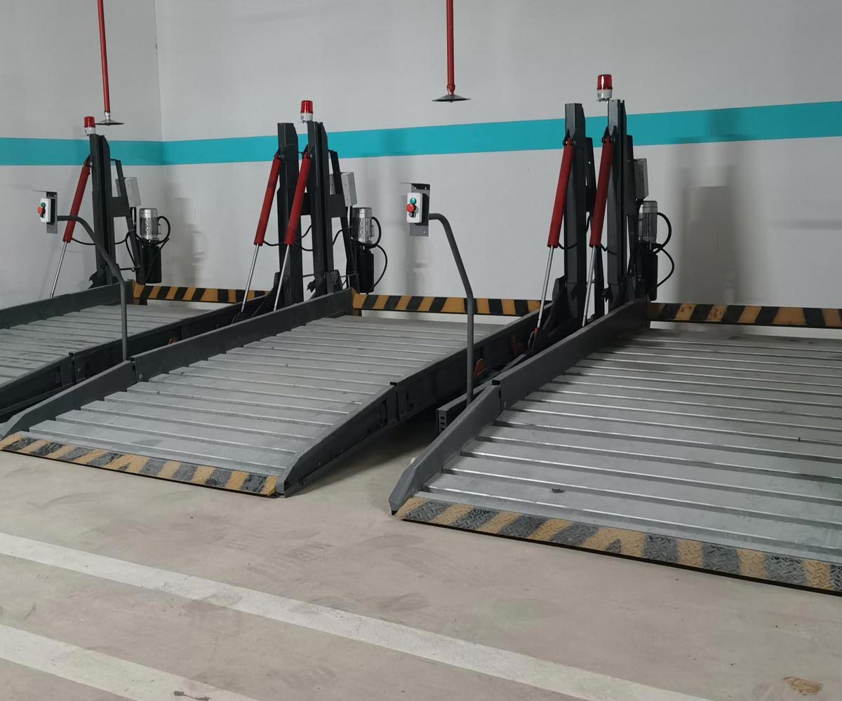 湖南雙柱簡易升降立體停車設(shè)備廠家