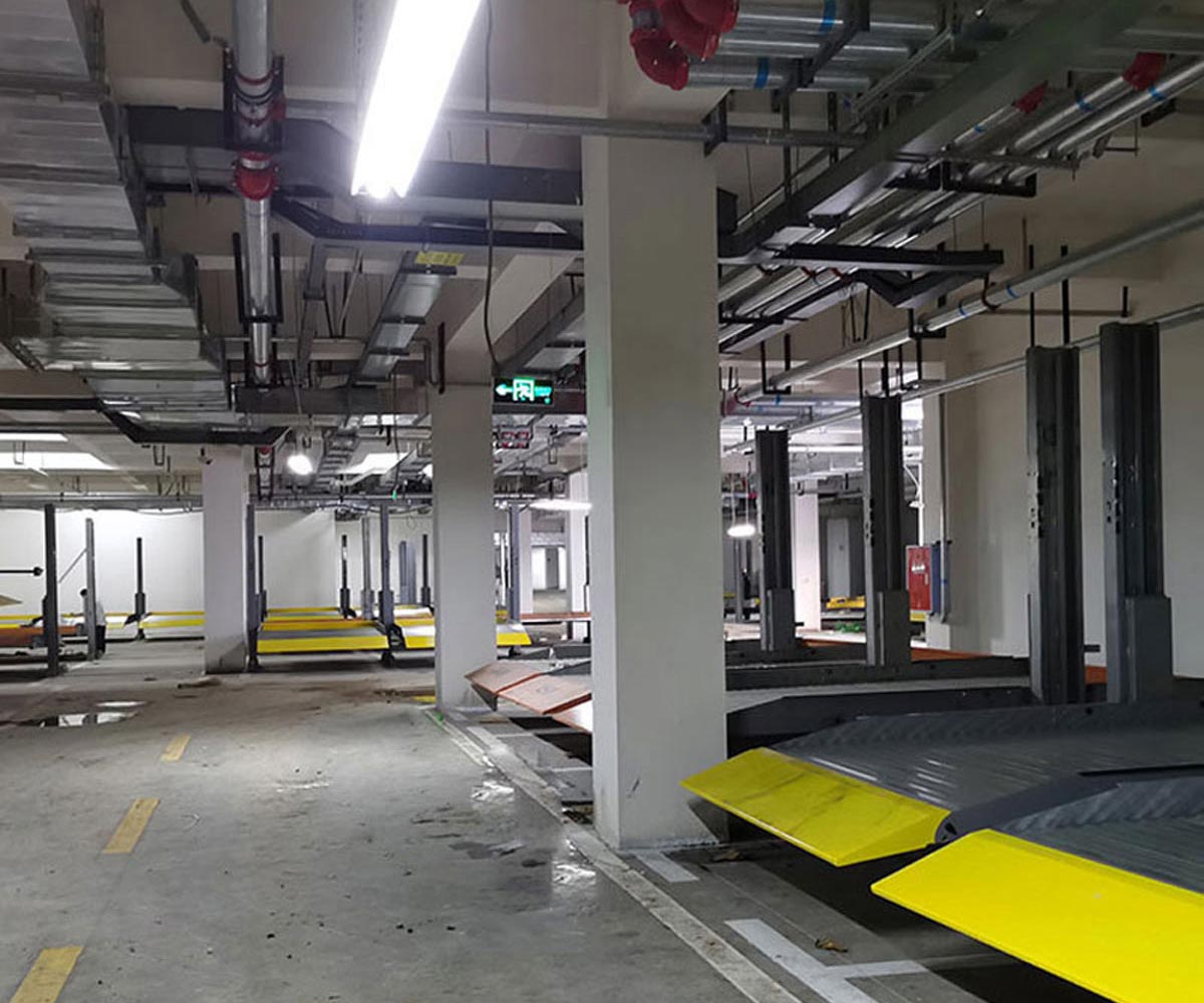 羅甸雙層升降式機(jī)械式立體車庫出租