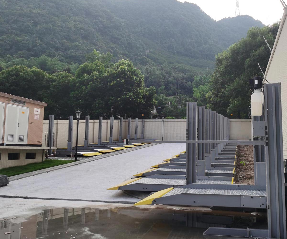 天柱PSH升降平移機(jī)械停車位出租
