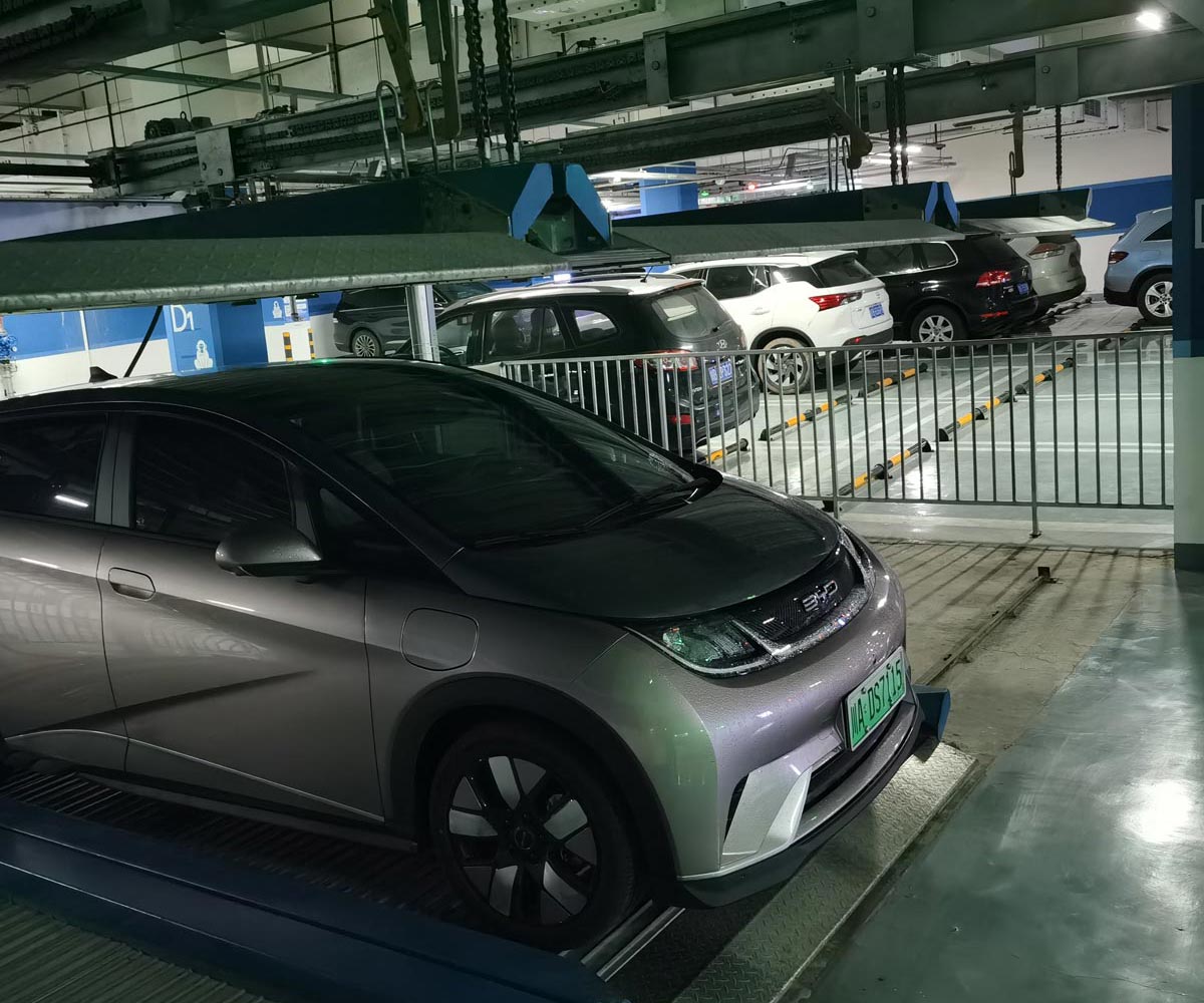 上下升降機械車位拆除