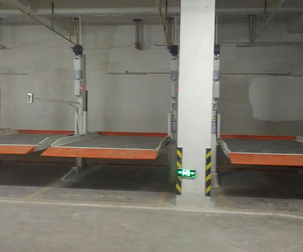 從江兩層簡易升降類立體停車場出租