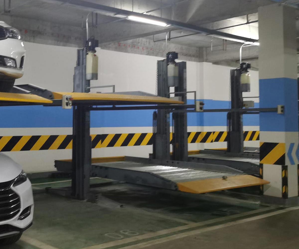 都勻升降平移式機(jī)械停車(chē)位過(guò)驗(yàn)收