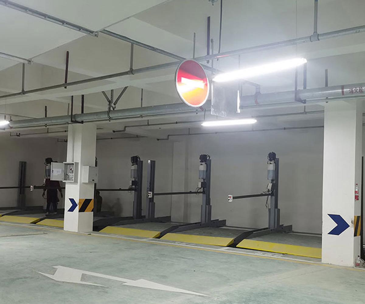 福泉三層升降橫移停車立體車庫(kù)回購(gòu)
