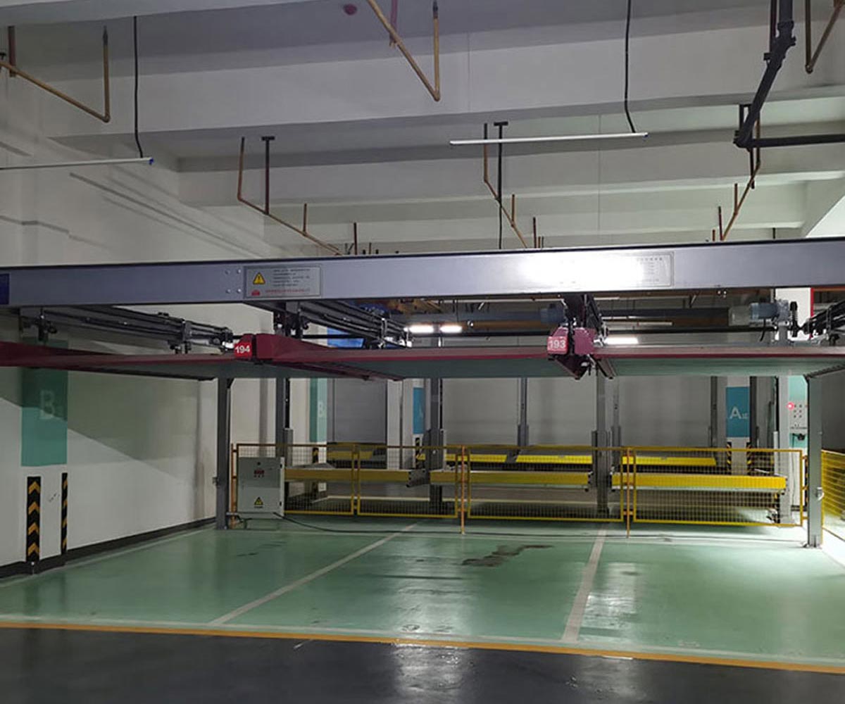 從江二層PSH型立體車位出租