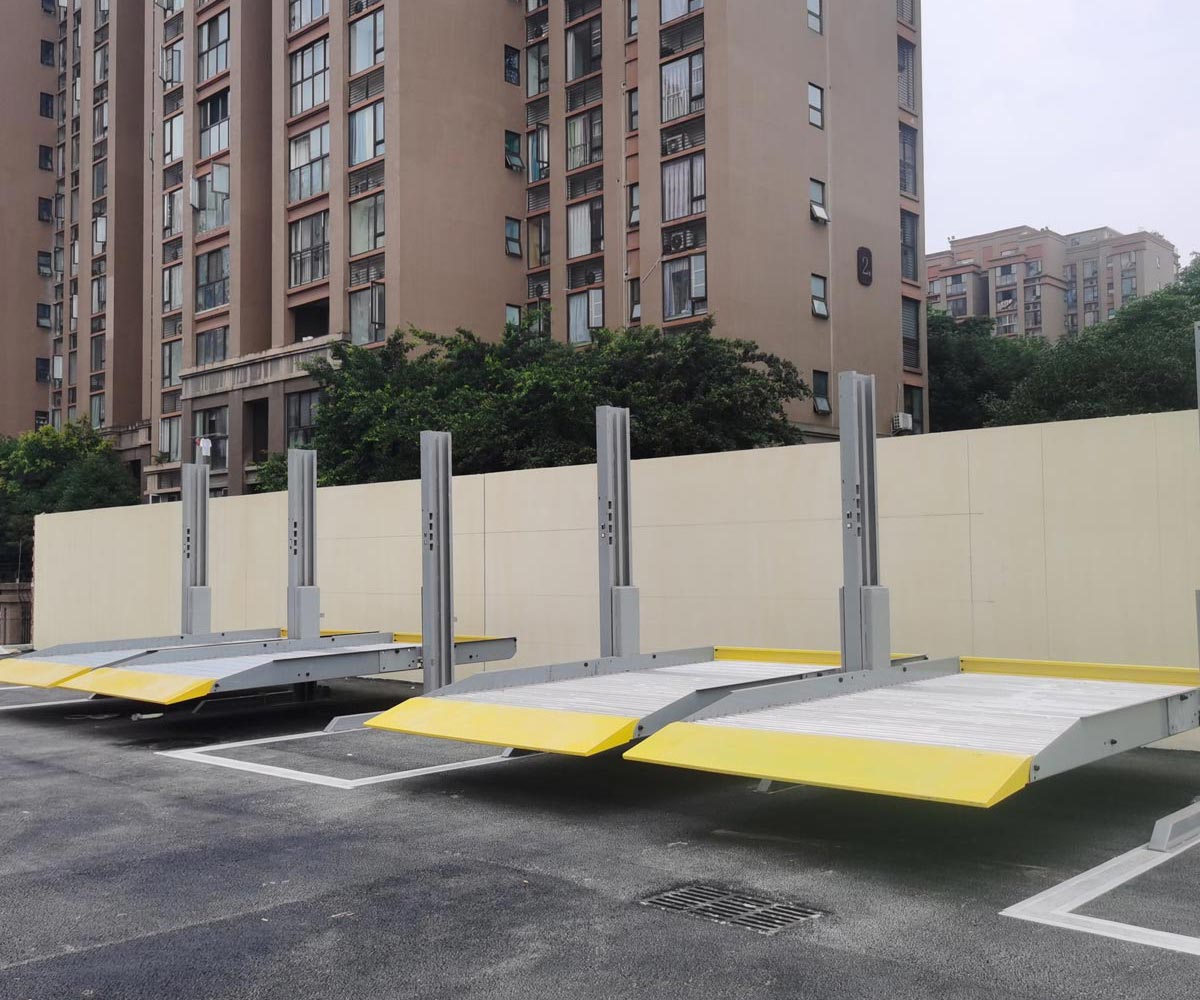從江地下室簡易升降立體停車場回收