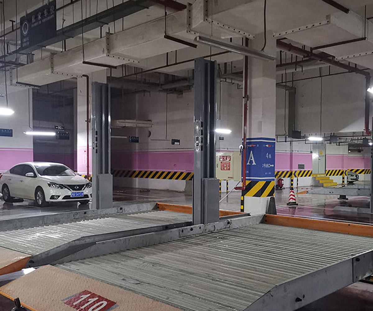 貞豐2層簡易式停車位改造