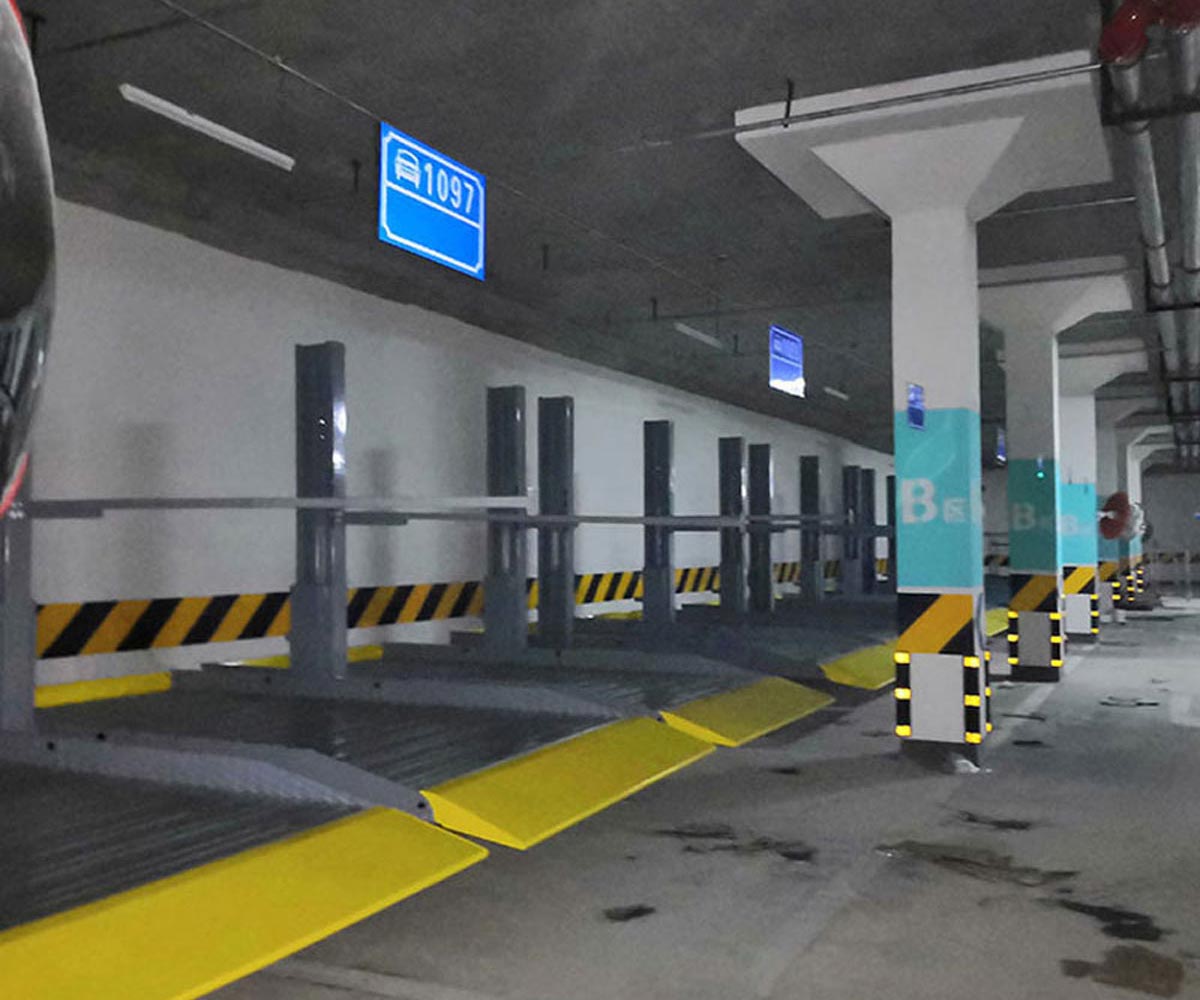 福泉升降橫移立體車位租賃