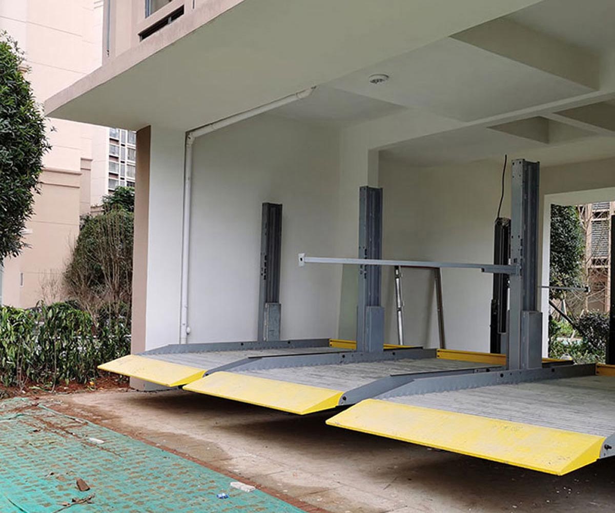 惠水三層PSH型機(jī)械停車庫(kù)維保