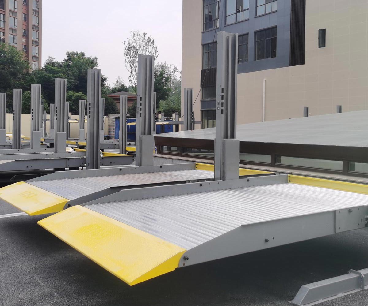 陜西二層升降式停車庫過規(guī)劃