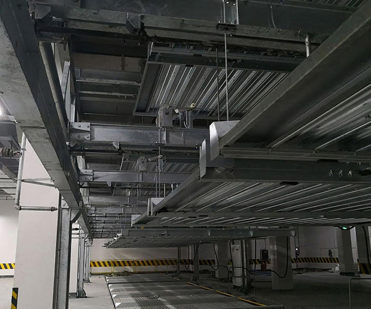 湖南兩層簡易類機械停車庫價格