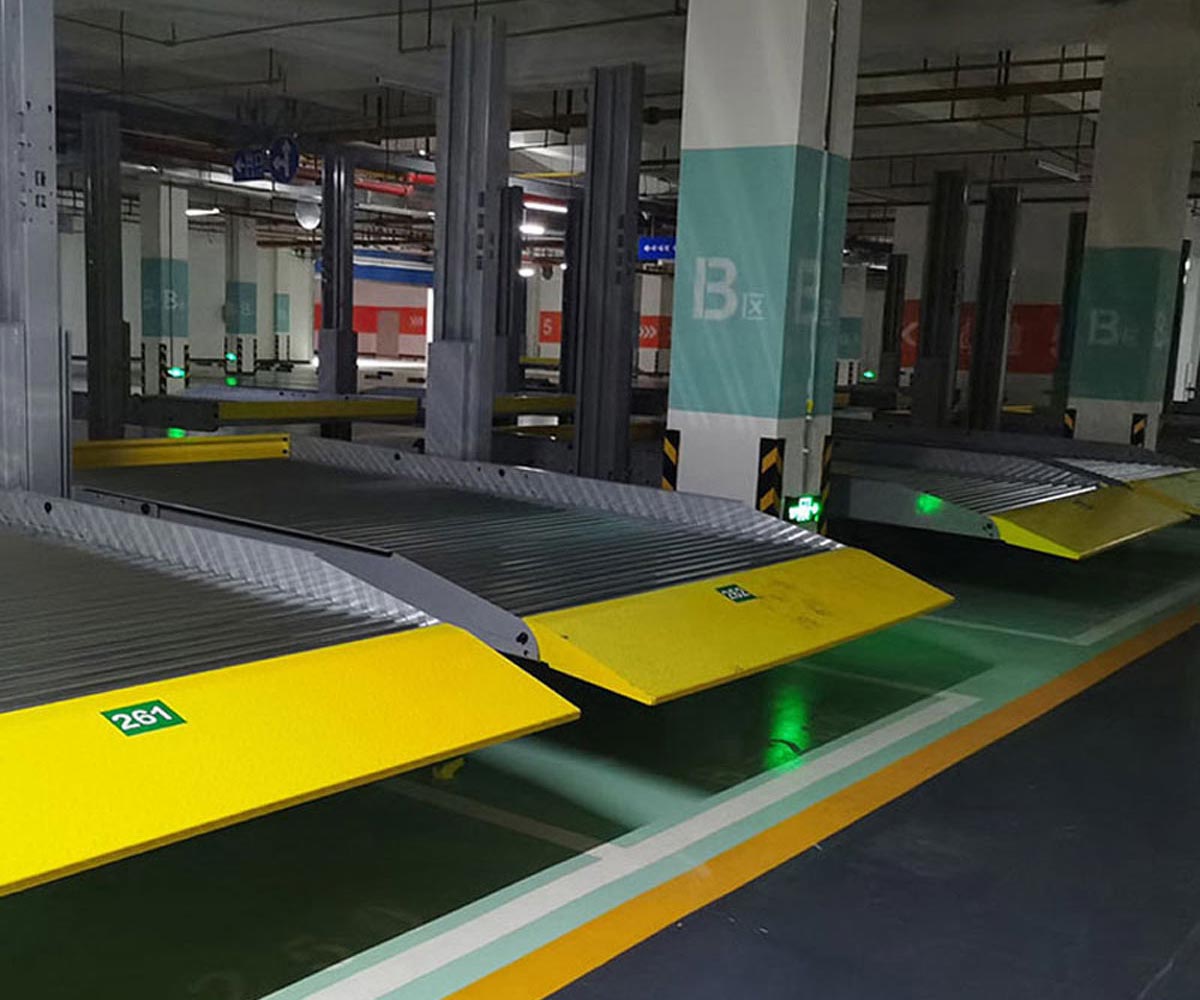 羅甸四柱簡(jiǎn)易類停車位安裝
