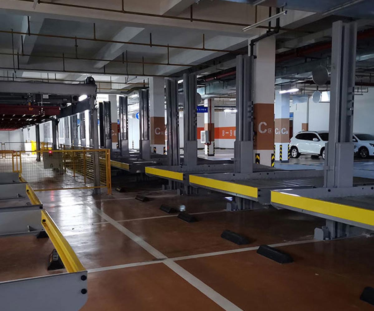 荔波四柱簡易式停車設備價格