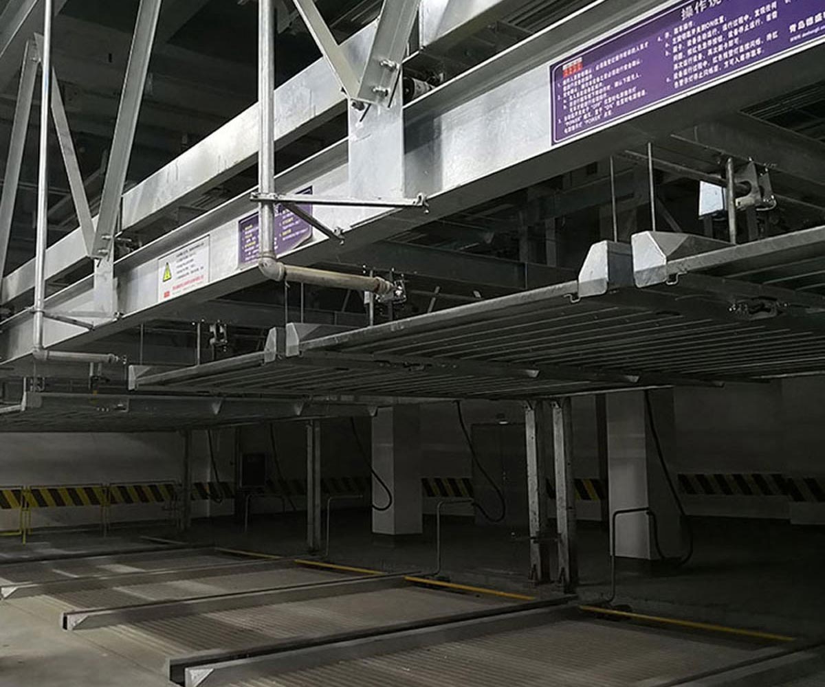 獨山升降平移停車位收購