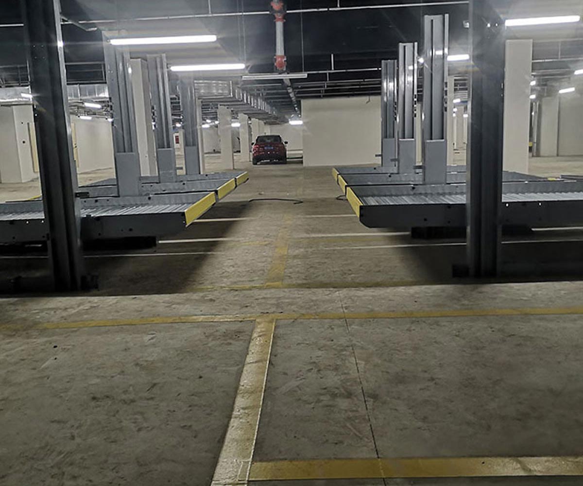 從江兩層升降式停車庫過規(guī)劃