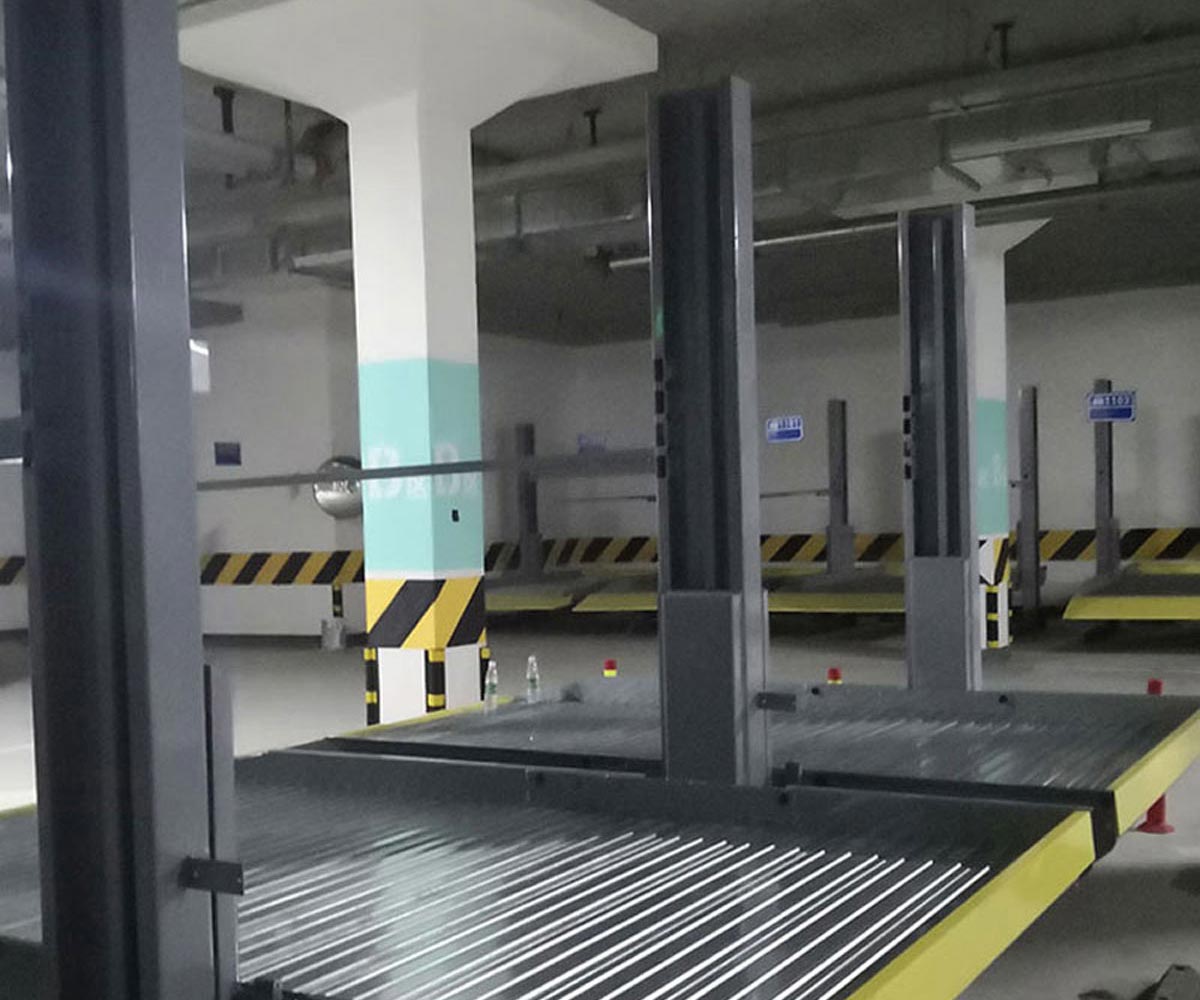 從江地下室簡易升降類機(jī)械式停車位過驗(yàn)收