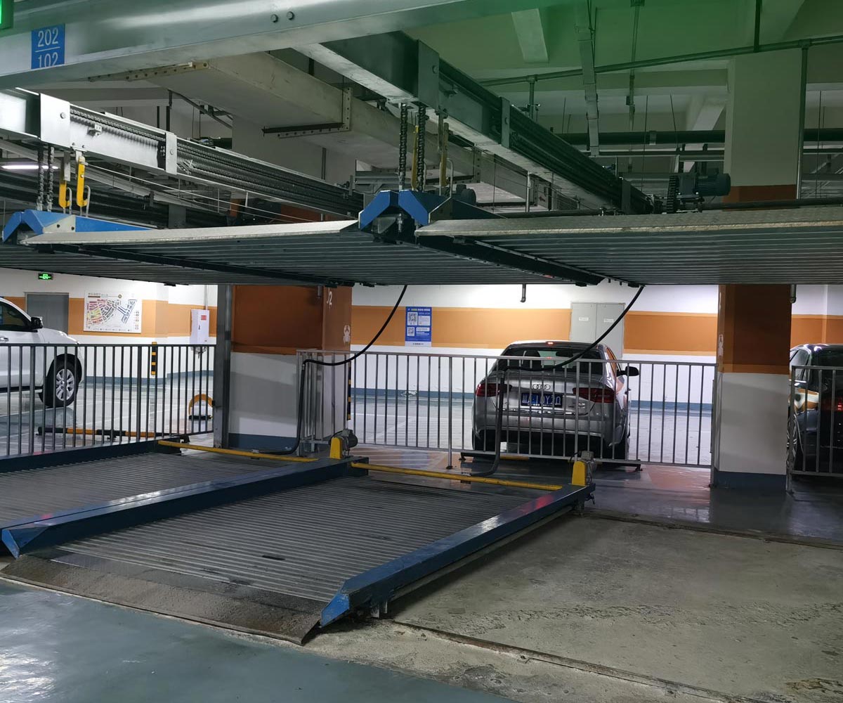 PSH升降平移式機(jī)械停車(chē)設(shè)備收購(gòu)