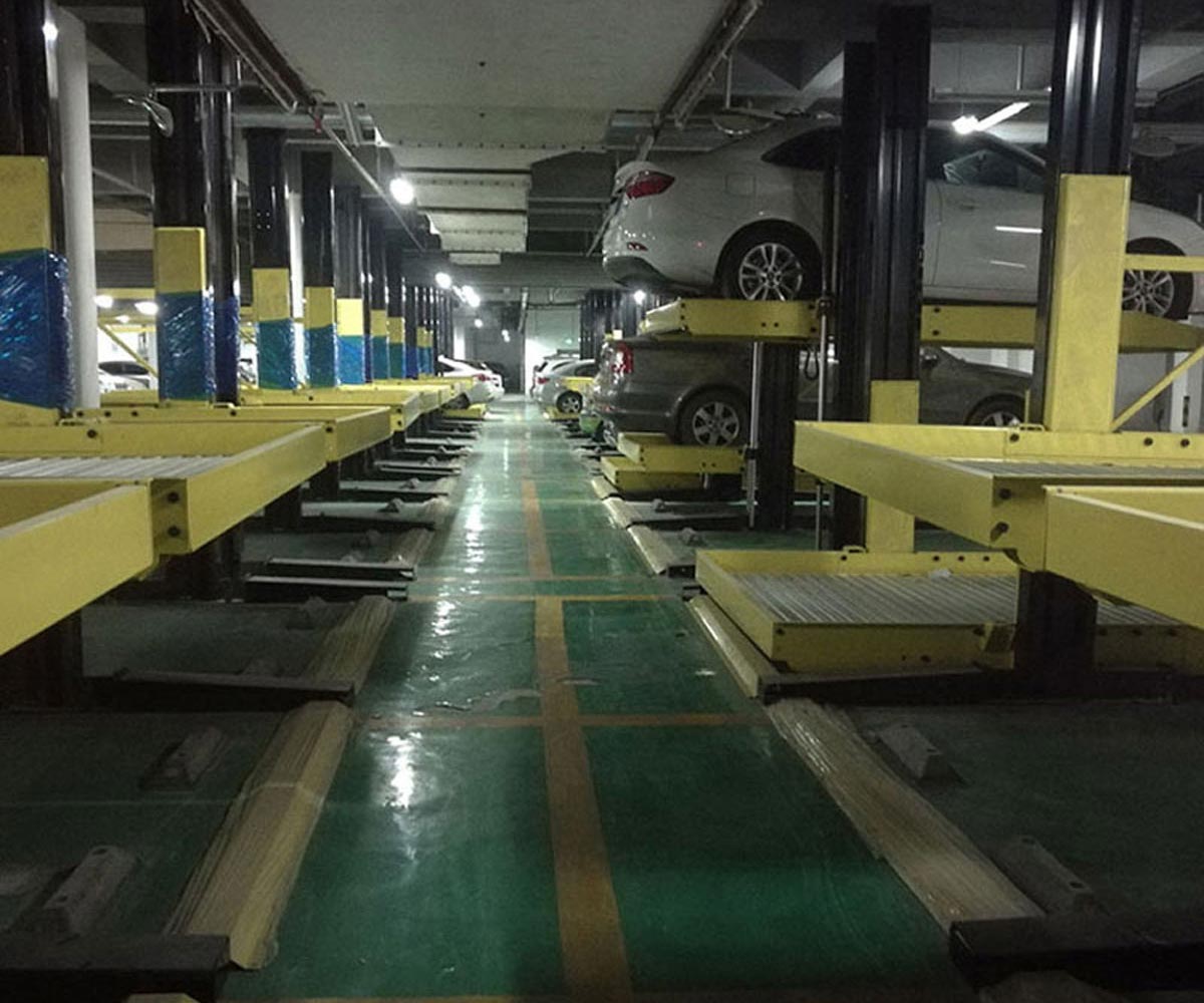 福泉四柱機(jī)械車位維保