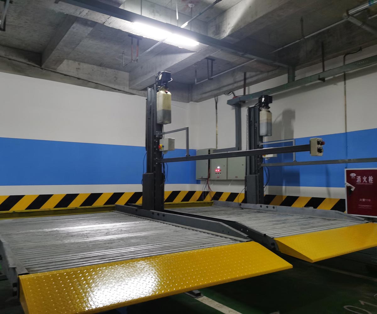 羅甸地下室簡(jiǎn)易升降停車庫