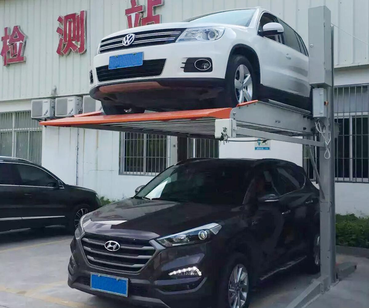 都勻2層升降式機(jī)械停車(chē)設(shè)備