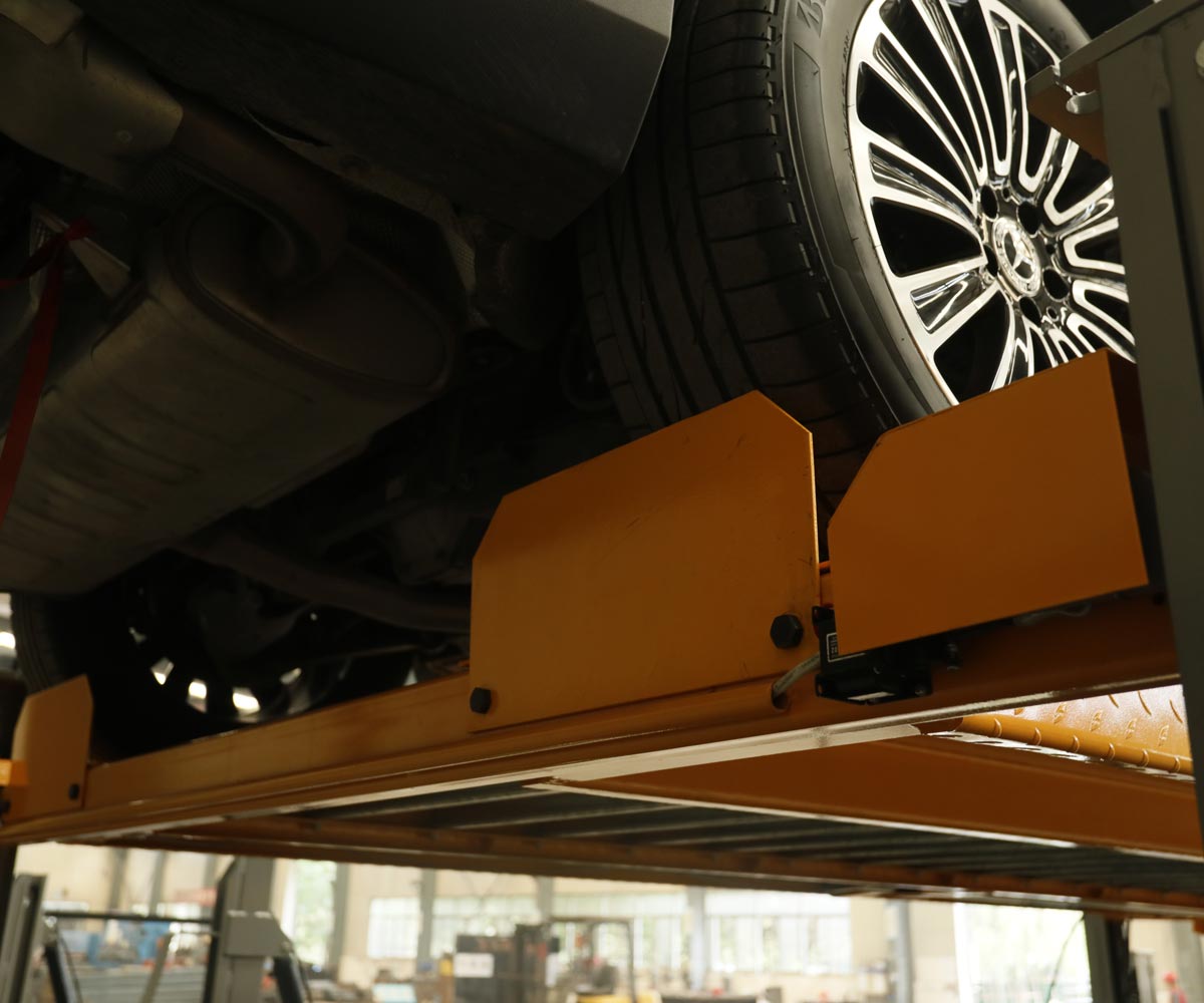 惠水雙柱簡(jiǎn)易類停車庫(kù)