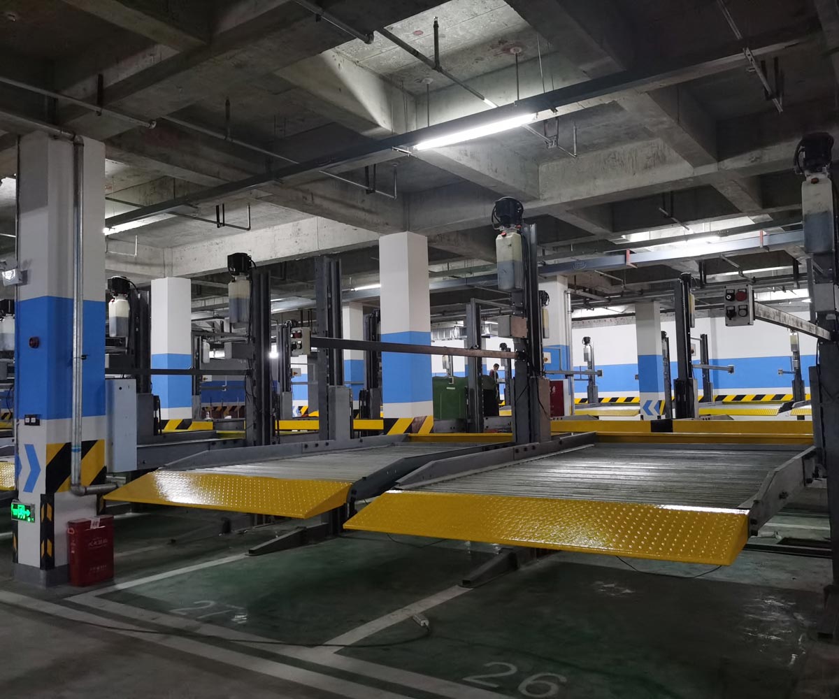 凱里地下室簡(jiǎn)易式機(jī)械停車庫(kù)