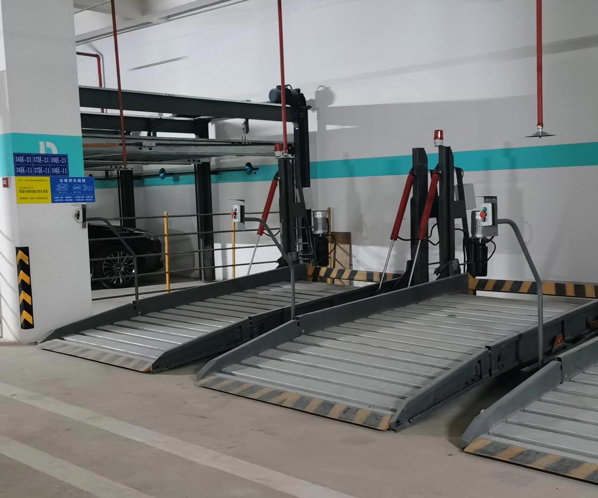從江兩柱簡易類機(jī)械立體車庫
