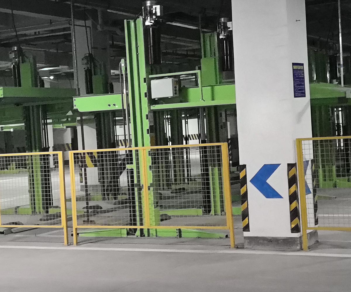 西秀四柱雙層簡(jiǎn)易立體車庫