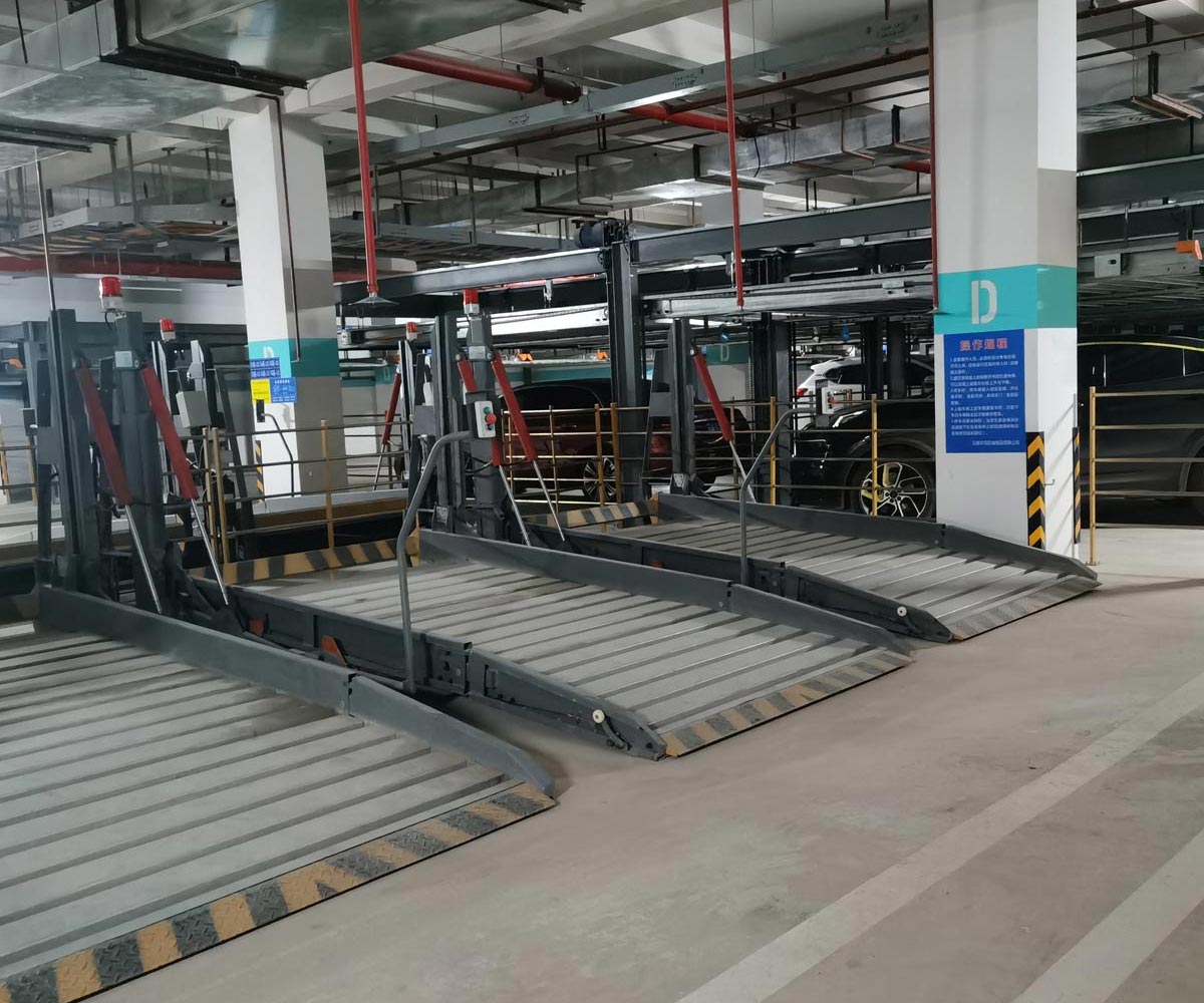 惠水地下室升降式機(jī)械停車場(chǎng)