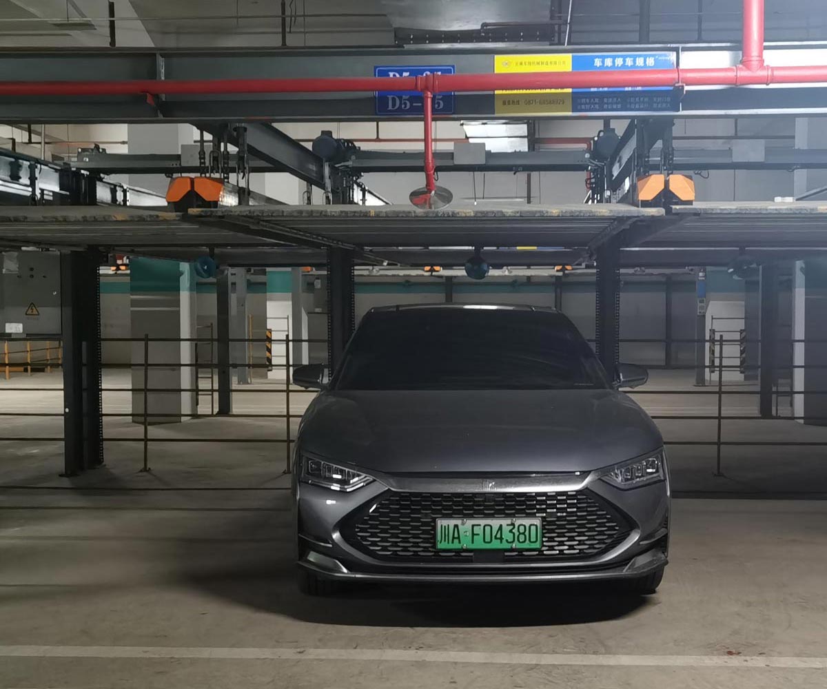福泉2層簡(jiǎn)易升降機(jī)械停車庫(kù)