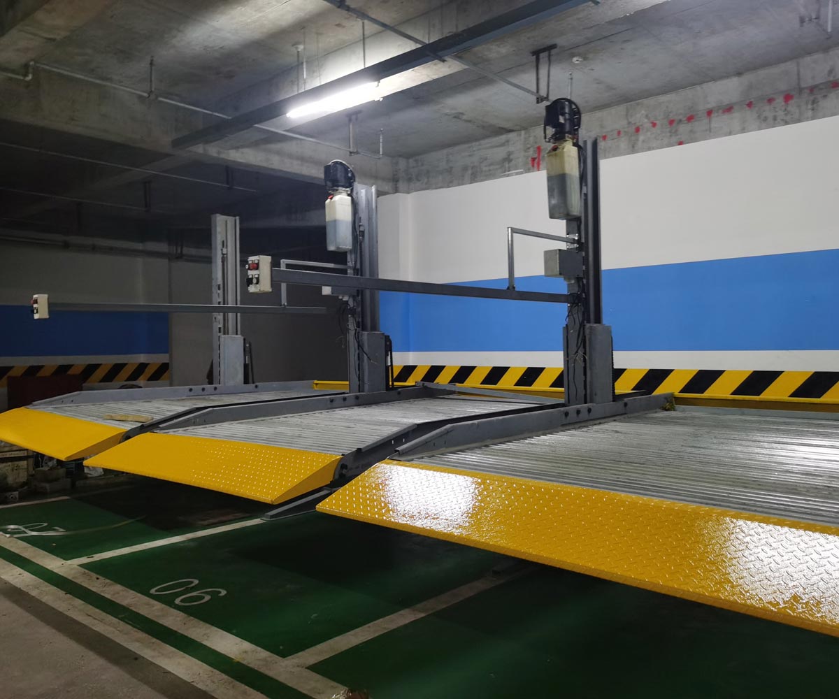 長(zhǎng)順家用立體車(chē)庫(kù)