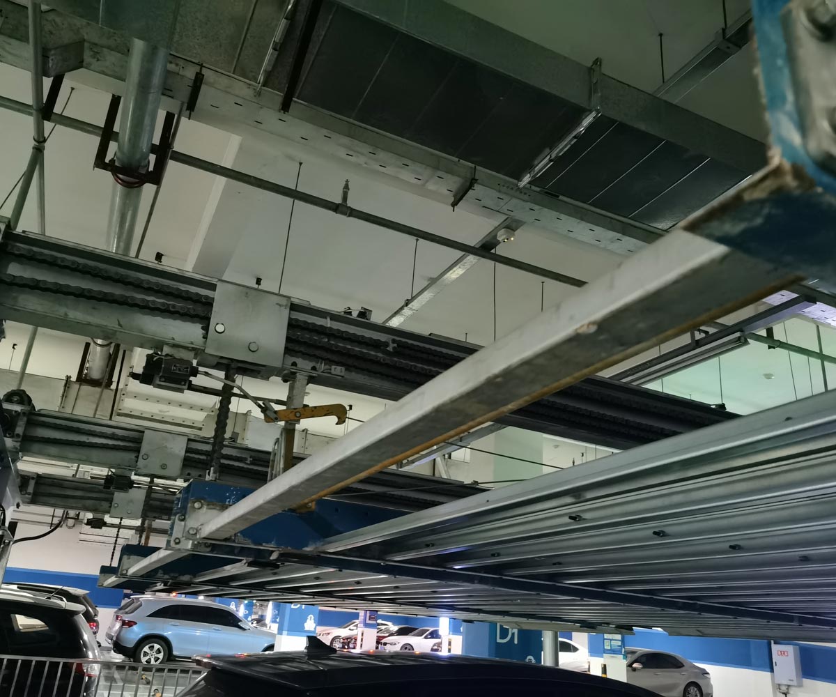 惠水升降平移機(jī)械車位