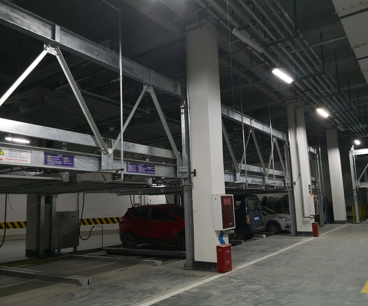 惠水PSH升降平移式機(jī)械式停車庫(kù)