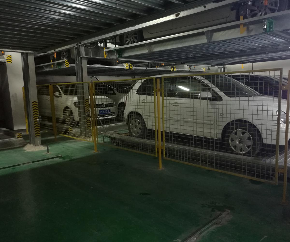 從江七層升降橫移類立體車庫