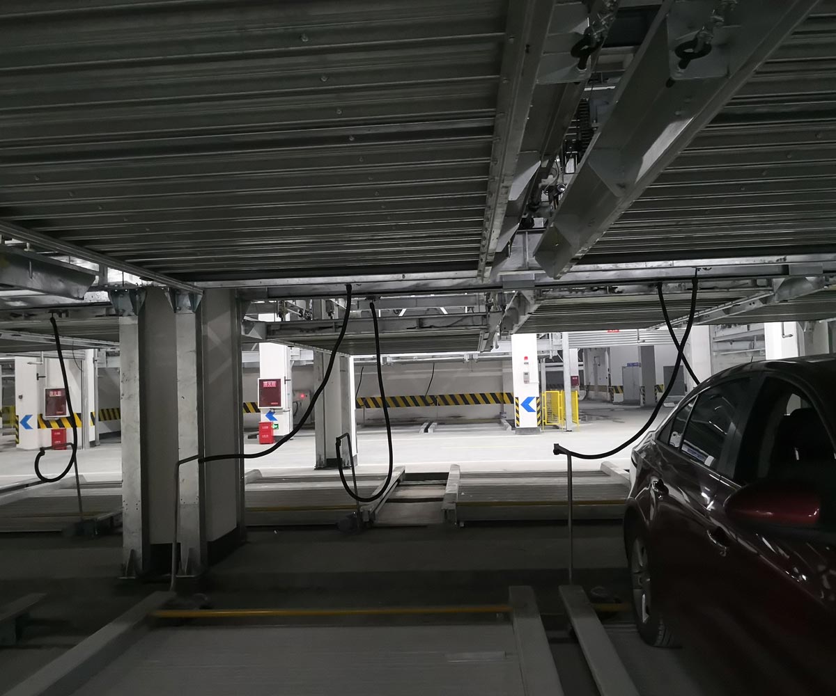 從江三層PSH型機(jī)械式立體停車設(shè)備