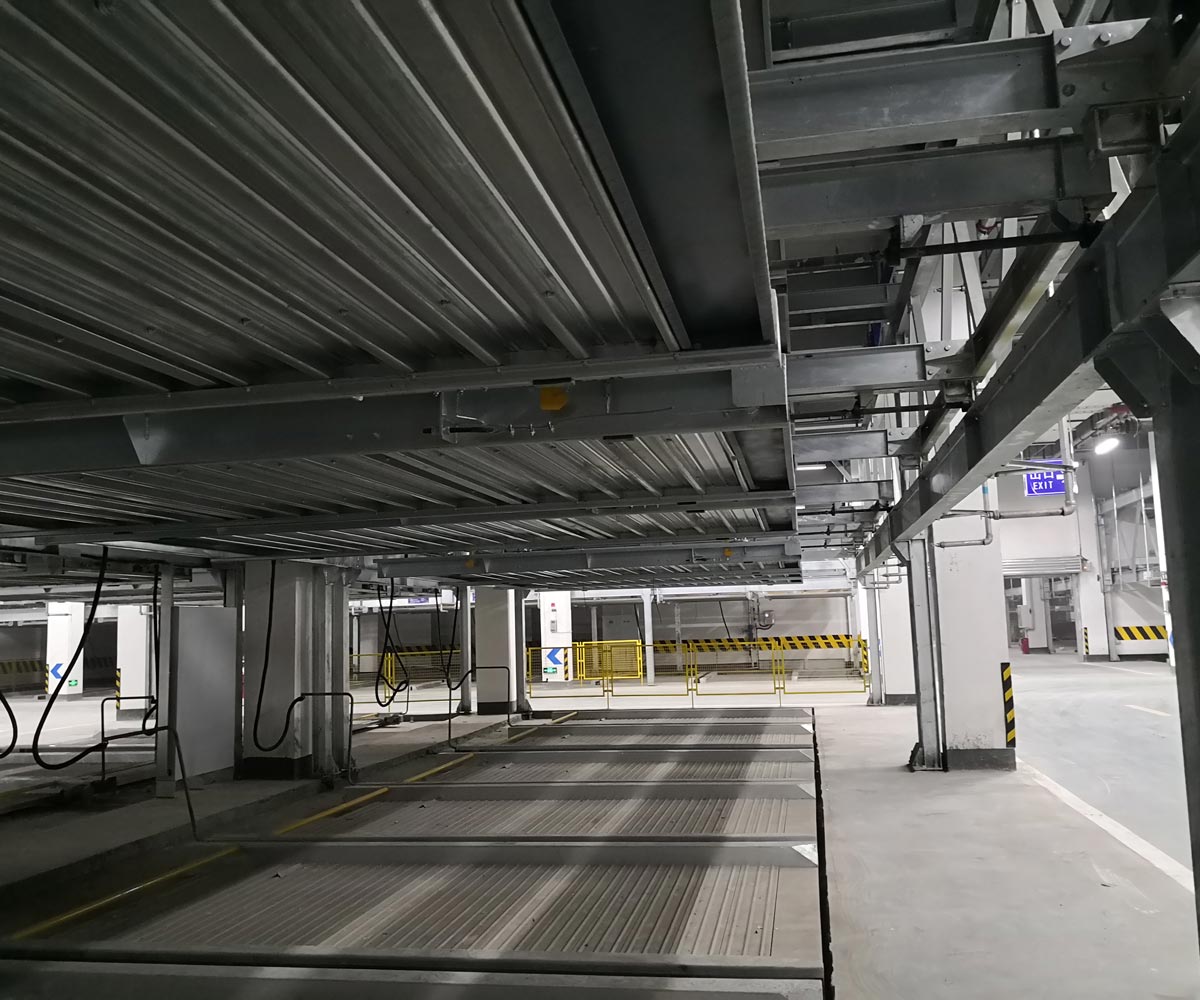 凱里兩層升降橫移機(jī)械式停車庫(kù)