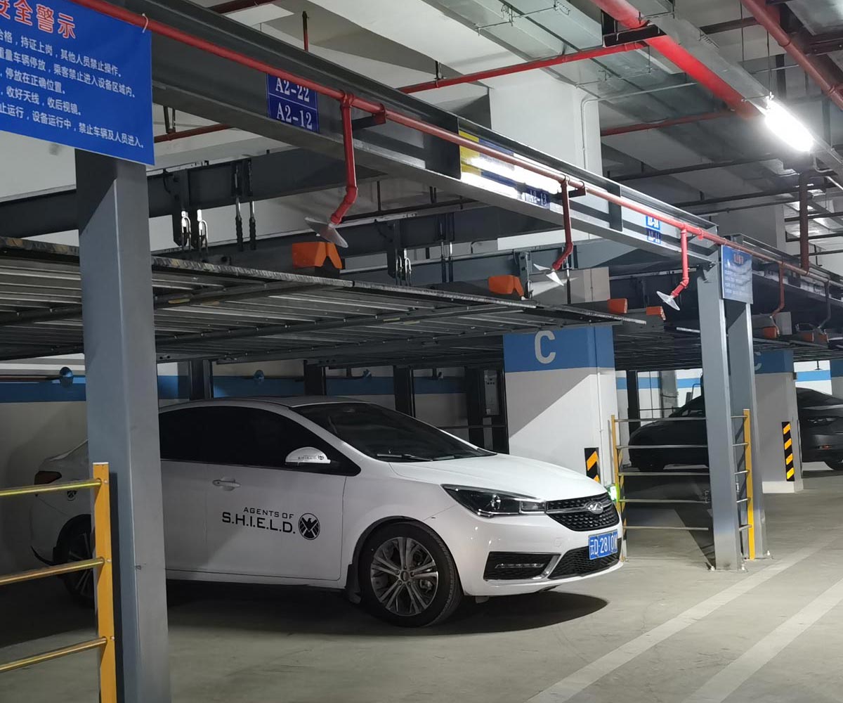 惠水公共停車位解決方案