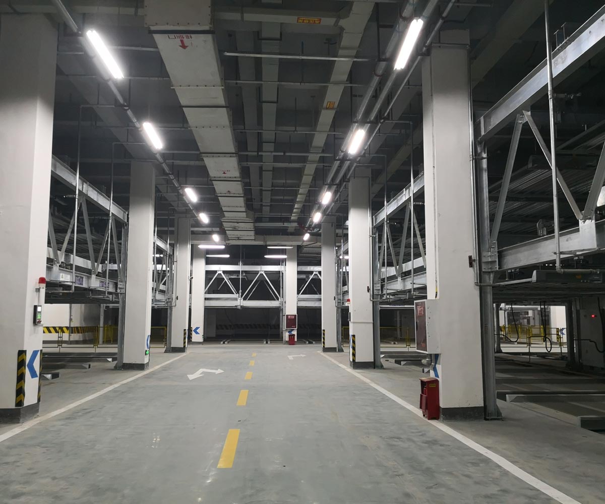 惠水升降橫移式立體停車設(shè)備